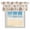 Brown, variant on Khaki Coastal Summer Kitchen Valances for Windows 42x12 Inch Kitchen Curtains Valances Rod Pocket Coral Shell Starfish Nautical Bathroom Window Valances for Window Treatment Decor