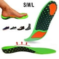 thumbnail image 3 of Sports Insoles Orthopedic Heel Spur Gel Work Shoes Insoles, 3 of 9