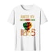 thumbnail image 2 of Womens Juneteenth Shirts 1865 Black Freedom Tee Tops Short Sleeve Blouses African American Tshirts TEE, 2 of 6
