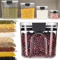 thumbnail image 1 of LAICAIW Socabi Staceyn Storage Containers, Staceyn Storage Containers, Orliya Baking Storage Set, Staceyn Baking Storage Set, Staceyn Baking Storage Containers, Sealed Jar Grain Storage Box (4600ml), 1 of 7