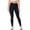 Navy, variant on ZyeKqe Leggings for Women Seamless High Waisted Yoga Pants Stretchy Butt Lifting Workout Tights