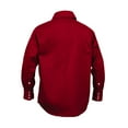 thumbnail image 3 of Flame Resistant FR Shirt - 88/12 (4XLarge, Red), 3 of 9