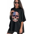 thumbnail image 5 of Women T Shirts and Men T shirt Oversized Shirts Cool Graphic Tees for Men Vintage Streetwear Sweat Casual Shirt 4XL, 5 of 5
