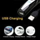 thumbnail image 3 of Cortapelos eléctrico negro para mascotas, cortapelos pequeño inalámbrico recargable por USB para perros, gatos, patas, orejas y ojos, 3 of 5