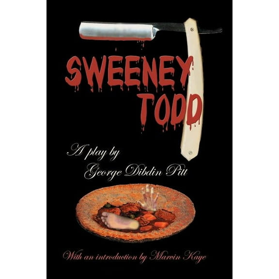 Sweeney Todd: The Demon Barber of Fleet Street, (Paperback)