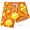 S37 Orange, variant on Sanphen Toddler Boys Swim Trunks Summer Stretch Elastic Waist Swim Shorts Soccer Print Vacation Boys Swimsuits,Size 2-3 Years,Black