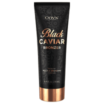 Onyx Black Caviar Dark Tanning Lotion - Indoor & Outdoor, 6.76 fl oz