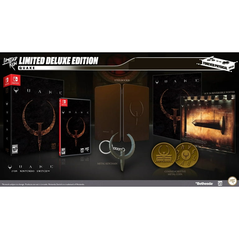 QUAKE II Special Edition PS5 Limited Run LRG76  US Game In EN FR DE ES It New 0810105678734