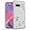 Silver-Purple, variant on Cover for Google Pixel 7 Case Clear Glitter Sparkle Aesthetic Google Pixel 7 Phone Case Silicone Soft Flower Anti-Scratch Shockproof Funda Purple Slim (Silver-Blue)