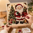 thumbnail image 3 of Christmas Diamond Painting Kit DIY 5D Full Drill Rhinestone Art Craft Set for Holiday Home Wall Decor Creative Handmade Hobby Activity Gift B370, 3 of 3