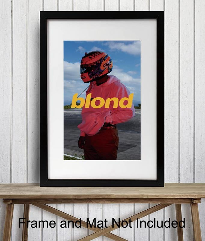 Lot De 2 Posters Frank Ocean Sur Toile - 30x45 Cm, Art Mural Vintage, Décoration Chambre Sans Cadre