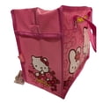 thumbnail image 3 of Hello Kitty and Bunny Pink Lunch Bag Tote Bag Handbag 11" x 9"x4.5", 3 of 6