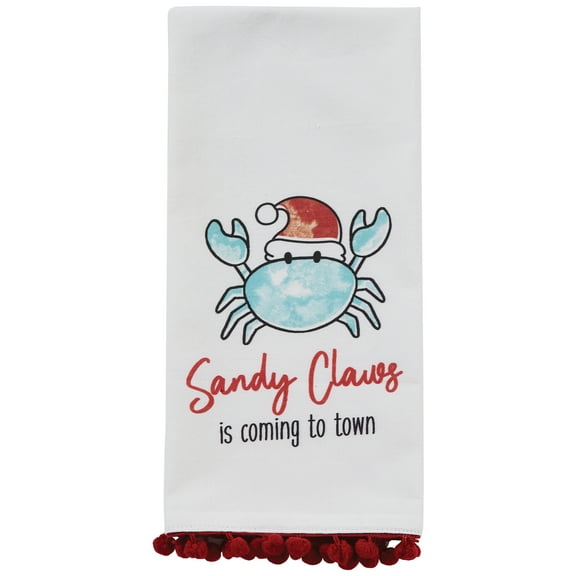 Split P Sandy Claws Dishtowel Set of 2