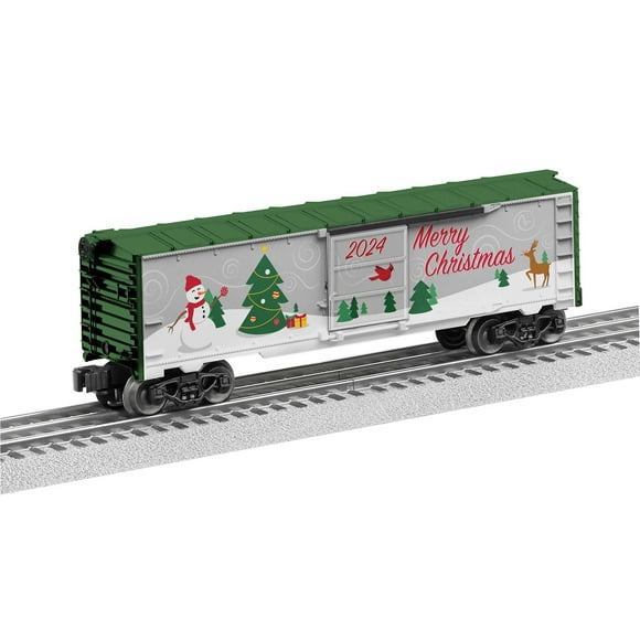 Lionel 2024 Modèle de Train de Noël O Gauge Boxcar