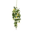 thumbnail image 1 of Primavera y verano flor artificial rama larga colgante de pared de limón de tres puntas, 1 of 5