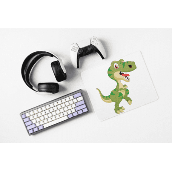 Kids Dinosaur Mouse Pad