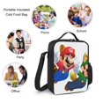 thumbnail image 5 of Pixel Plumber Adventure Game Backpack Learning Legend Bookbag with Heroic Lunch Companion, 5 of 5
