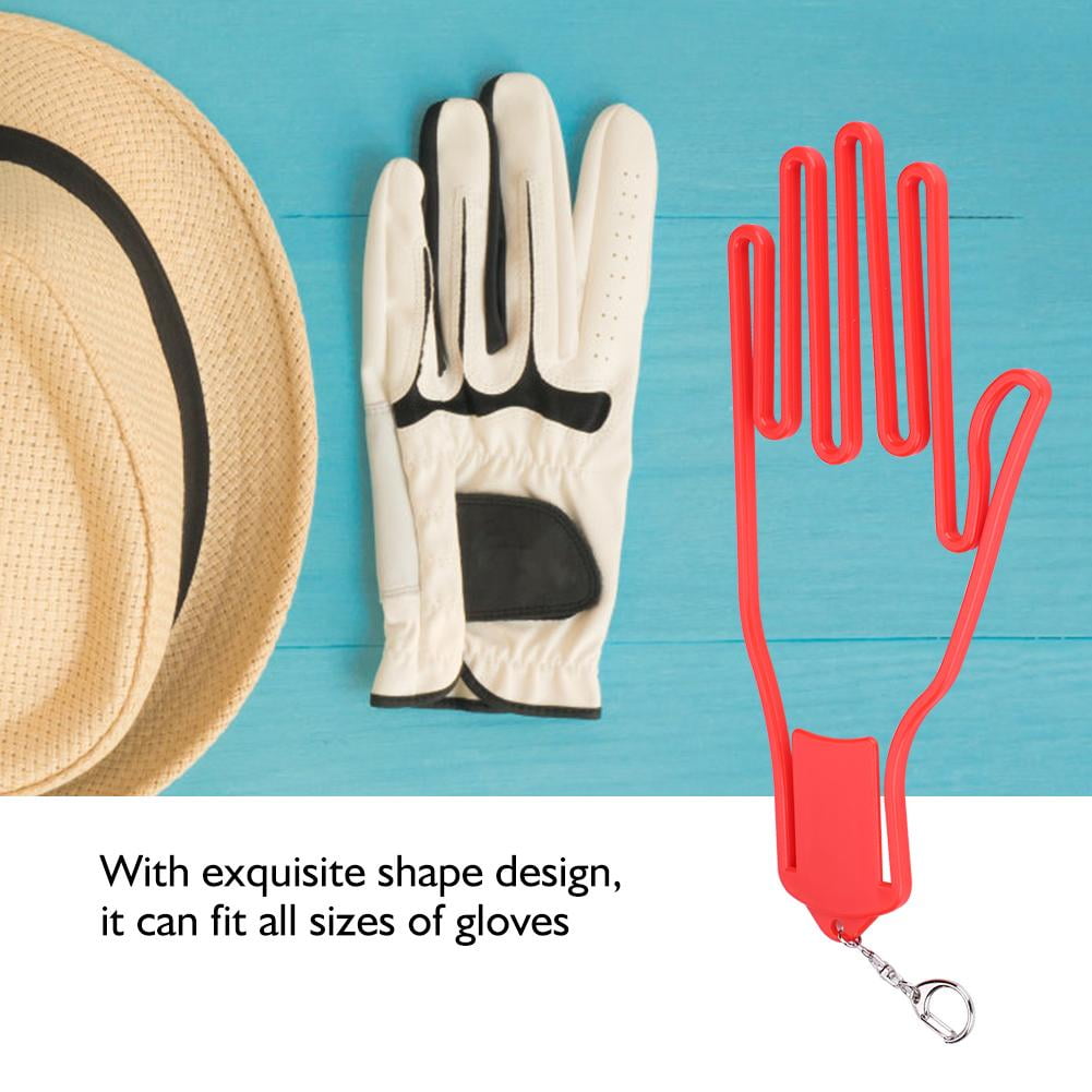 Herwey DIY Plastic Golf Gloves Keeper Stretcher Gloves Support Frame