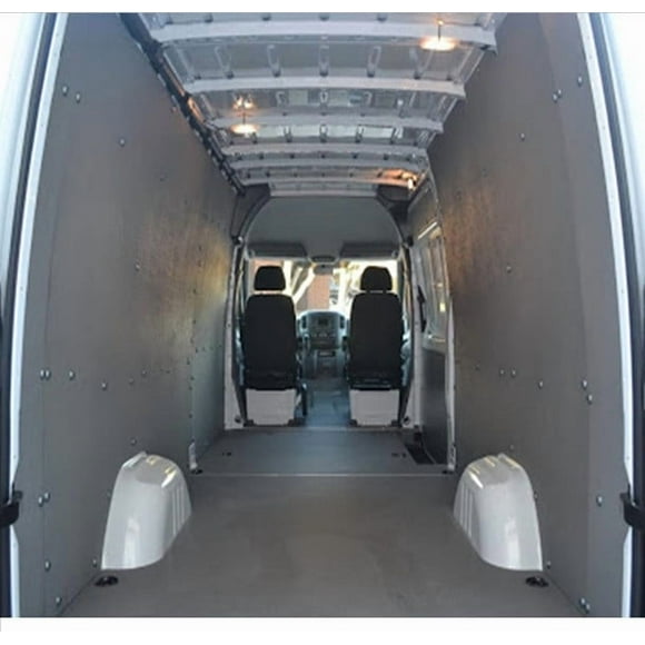 DuraLiner Van Wall Liner DVS196X VanGuard; Without Door Liner; Gray; Plastic; With All Necessary Attachment Hardware
