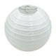 thumbnail image 1 of Farol chino plegable Farfi, en blanco, para niños, para pintar y colgar, decoración para festivales (blanco, 25 cm), 1 of 8