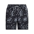 thumbnail image 4 of George Men's and Big Men's Performance Lined Swim Trunks, 5" Inseam, Sizes S-3XL, 4 of 5