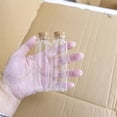 thumbnail image 5 of Mini Glass Bottles with Cork Stoppers Ideal for Wedding Wishes and Craft Projects, 5 of 5