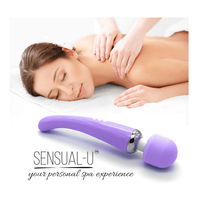 Therapeutic Personal Massager - Handheld Cordless, Powerful - 8