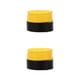 thumbnail image 3 of Soidarity PU Badminton and Tennis Grip Tape - Raqueta de bádminton impermeable de larga duración y secado rápido Type4 NO4, 3 of 6