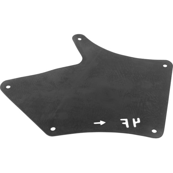 Front Fender Liner Compatible with Toyota Tacoma 2005-2017 Right Passenger Side=Left Driver Side Front Fender Seal (2WD-PreRunner Model/4WD 2005-2015)