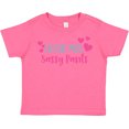 thumbnail image 3 of Inktastic Little Miss Sassy Pants, Sassy, Sassy Girl, Hearts Girls Toddler T-Shirt, 3 of 5