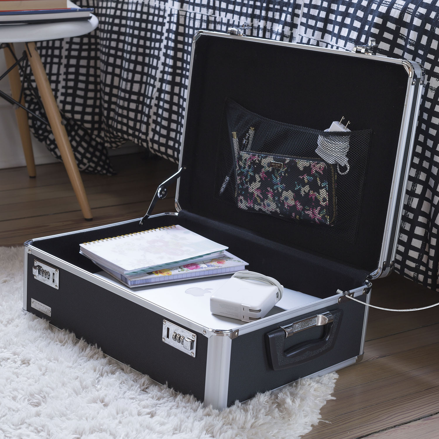 Vaultz Locking Storage Box 19.5 x 7 x 13.5 Inches photo 6