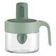 thumbnail image 2 of Tarro de especias de cocina,juego de tarros de botellas de especias de cocina de acero inoxidable,tarro salero y pimentero barbacoa al aire libre 10 onzas,salero pimenteros azúcar pice, 2 of 9