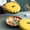 Yellow-YE Home Decor, variant on up to 90% off karymi Wheats Straw News Year's Pumpkin Candy Box Fruit Snacks with Lid Dried Fruit Tray Organizer Box Christmas Decorations Indoor up to 60% off Wholesale