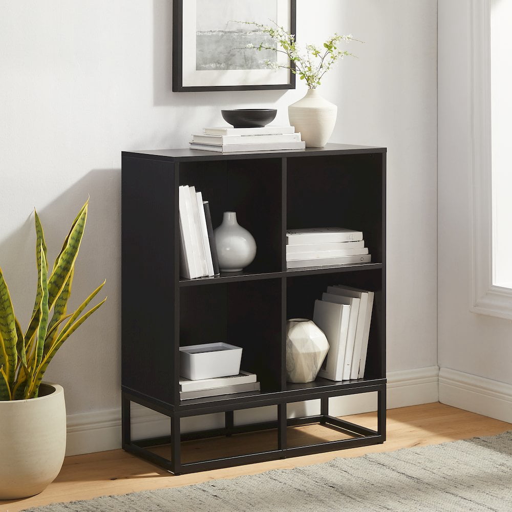 Crosley Furniture Enzo Record Storage Cube Bookcase