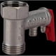 thumbnail image 4 of Pressure Relief Valve - Male Thread x Female BSP Brass Electric Water Heater Safety Pressure Relief Valve (1/2 0.8mpa), 4 of 5