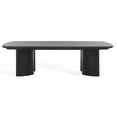 thumbnail image 2 of Safavieh Couture Barnard Wood Modern Coffee Table, Black, 2 of 10