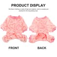 thumbnail image 3 of unbranded Ropa Para Perros Color Rosa Con Para Mascotas Cálidas Y, 3 of 7