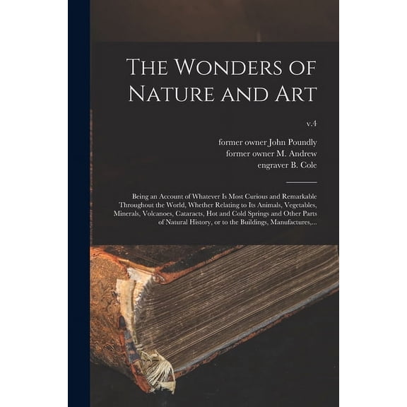 The Wonders of Nature and Art (Paperback)