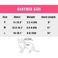 thumbnail image 3 of ATTOE Cat Recovery Suit, Spay Surgery or Skin Diseases, Alternative Cat Cone, 3 of 6