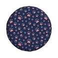 thumbnail image 3 of Rv Spare Tire Cover 17 inch - star dog paw Tire Covers for Trailers, Adjustable Camper Spare Tire Cover, 3 of 7