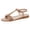 Gold, variant on Rokment Vintage Boho Wedge Sandals for Women Bride Wedding Ethnic Retro Comfortable Casual Leather Open Toe Low Heel Elastic Ankle Strap Slingback Dress Sandals Beach Summer Blue Size 6.5