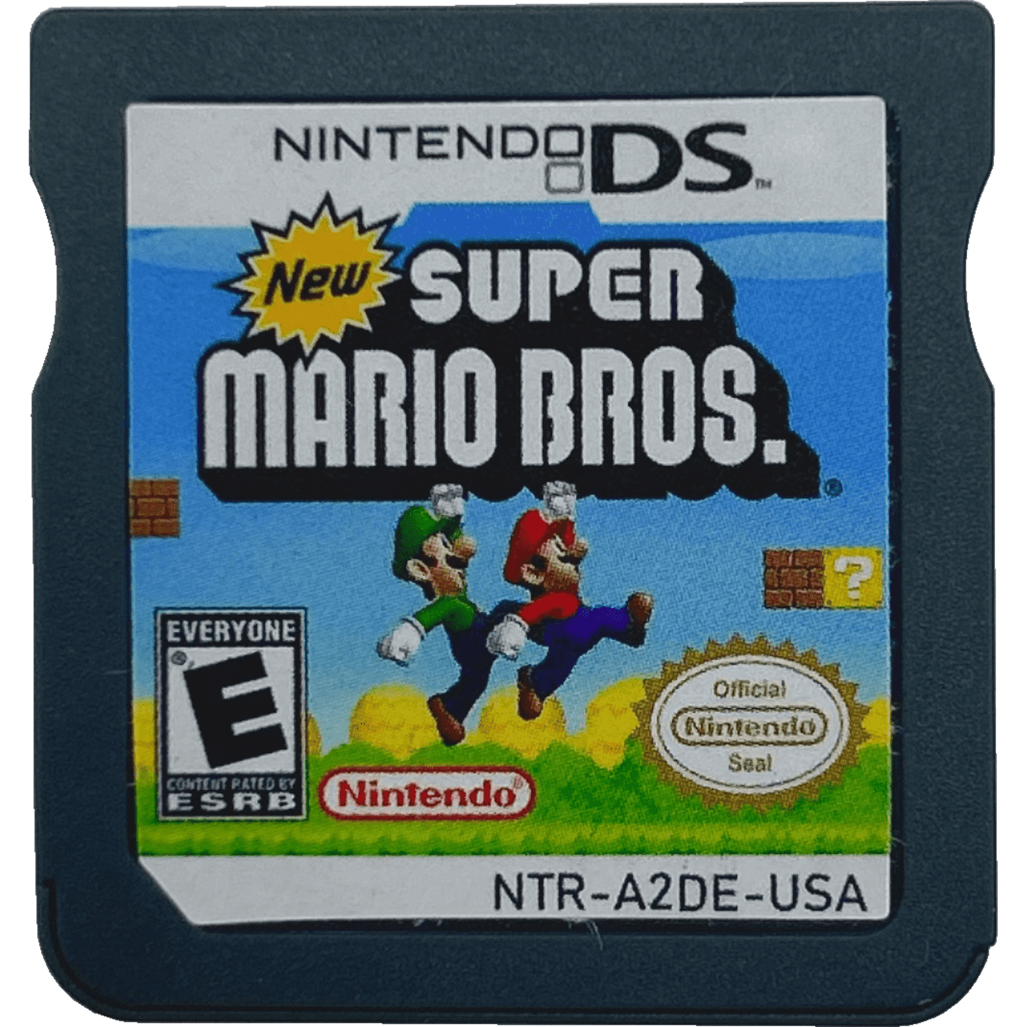 NDS brand-new Super Bros. classic game card, American version of the game