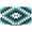 Teal, variant on TV Cover Indoor, Red Aztec Stretch TV Dust Cover Television Screen Protector, Black White Southwest Vintage Abstract Geometric Elastic Polyester Display Covers, Monitor Slipcover for LED TVs 24 Inch