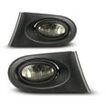 thumbnail image 2 of Halogen Clear Lens Fog Lights Pair Set for 2002-2004 Acura RSX, Wiring Kit included, 2 of 9