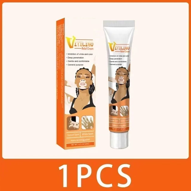 Crema de vitíligo adecuada para todo tipo de piel