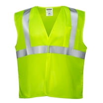 JORESTECH Hi-Vis Safety Vest, ANSI Class 2, VL-02 (L/XL, Lime)