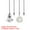 Clear/White, variant on Uxcell Ceiling Fan Pull Chain Crystal Diamond/Baseball Pull Chain Extension Fan Pulls Extender Set Ornament Pendant Pink/White