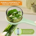 thumbnail image 6 of 2026 New with Box Storage Kitchen Special Fruit Peeler, Fruit and Vegetable Peeler with Container, Double-Sided Stainless Steel Peeling Knife for Home Kitchen, 6 of 9