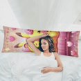 thumbnail image 4 of Funda de almohada Pokémon, funda de almohada larga de cuerpo entero, almohada de compañero de juegos para niños, cojín de sofá, muebles para el hogar, decoraciones de cama de 20" x 54", 4 of 5
