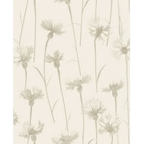 Fine Décor Dalia Beige Cornflower Wallpaper